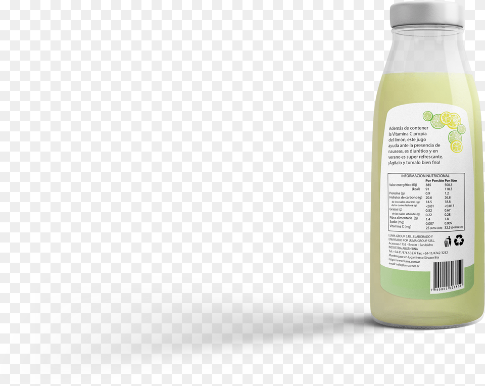 Luma Glass Bottle, Beverage, Juice Free Png Download