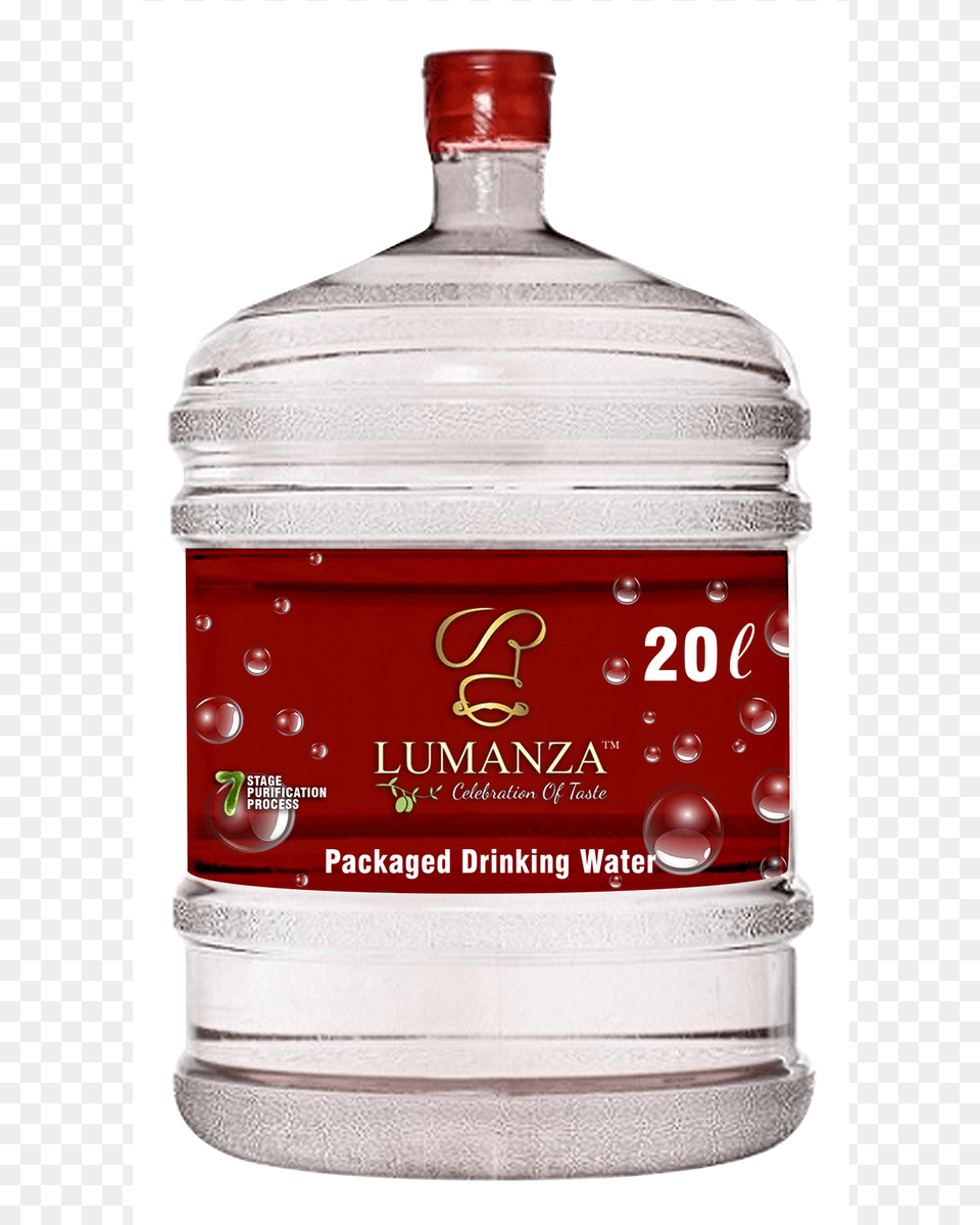 Lumanza 20ltr Water Bottle Water Jar, Beverage, Mailbox, Alcohol, Gin Free Transparent Png