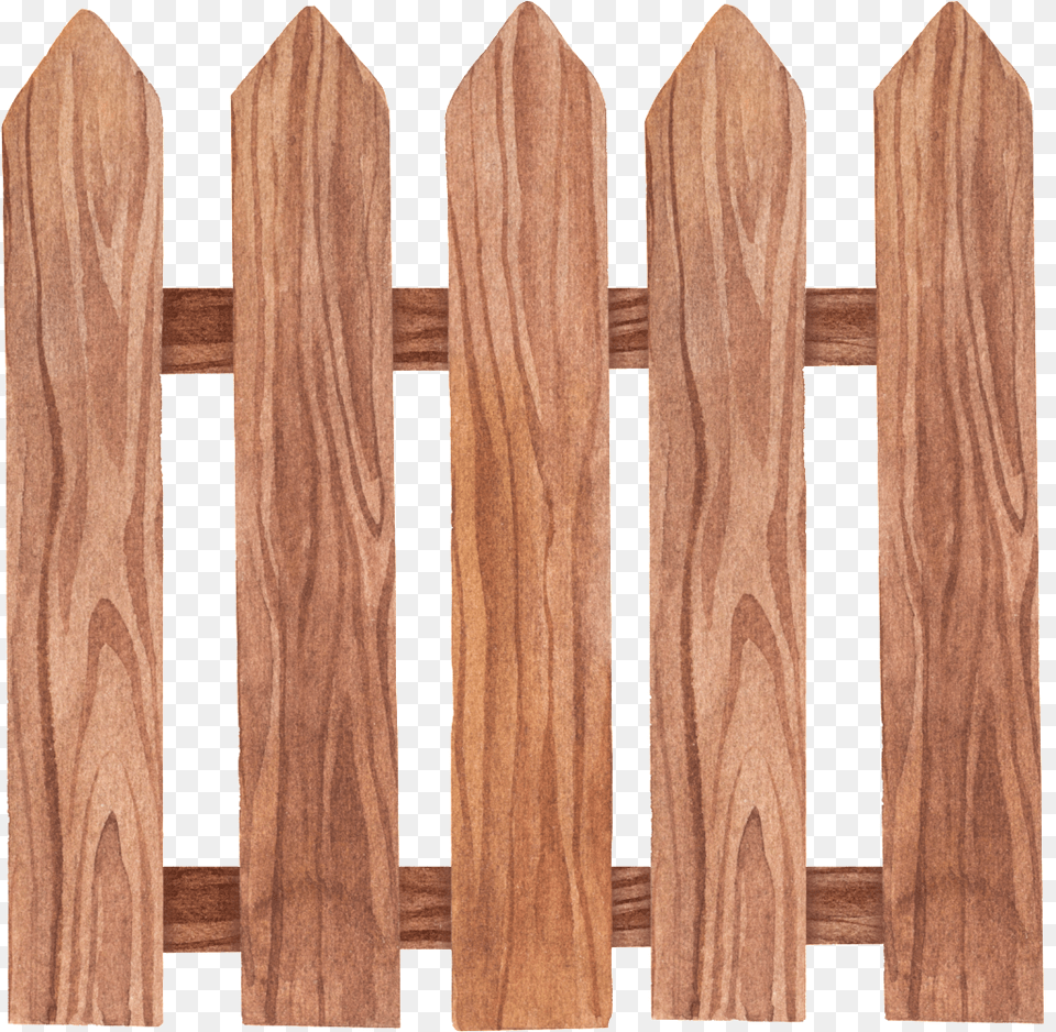 Lumber, Fence, Picket, Wood, Hardwood Png