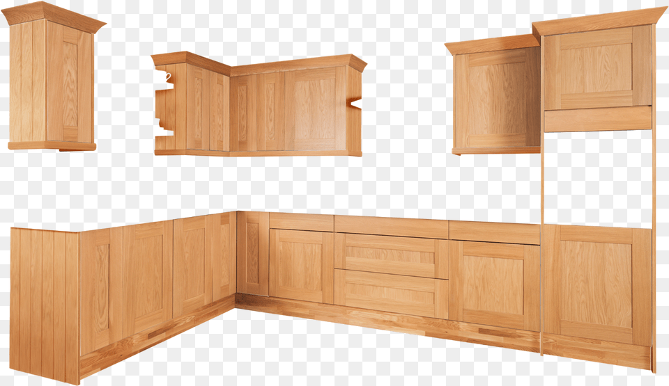 Lumber Kitchen Cabinet, Closet, Cupboard, Furniture, Sideboard Free Transparent Png