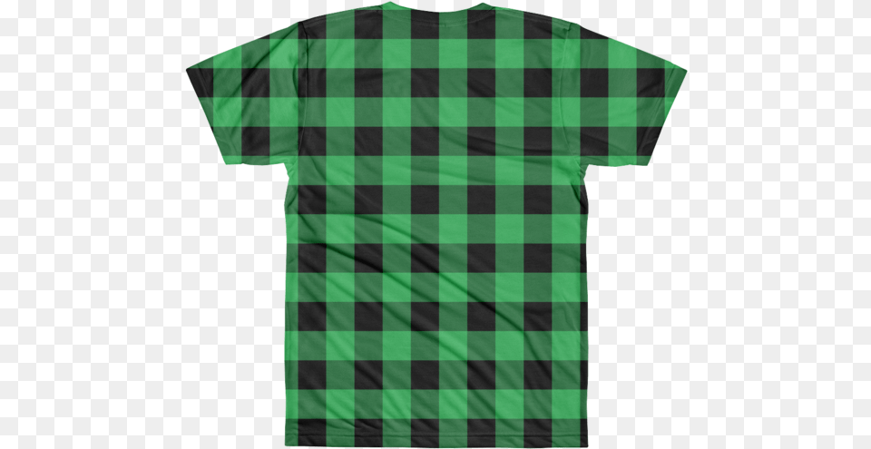 Lumber T Plaid T Shirt Green Plaid Green T Shirt, Clothing, T-shirt Free Png Download