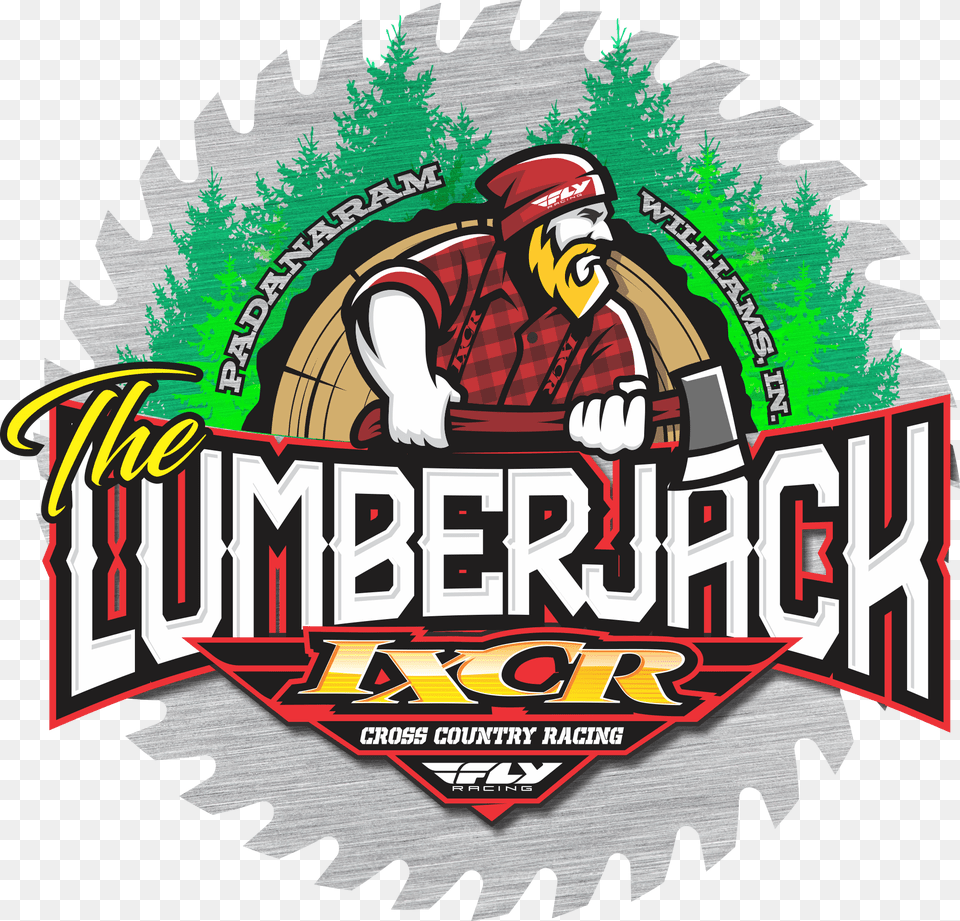 Lumberjack, Logo, Emblem, Symbol, Weapon Png