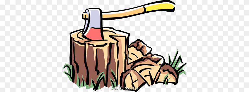 Lumberjack Axe Clipart Clipart, Tree, Plant, Weapon, Device Free Png