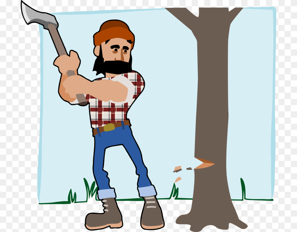 Lumberjack Axe Wood, Baby, Person, Face, Head Free Transparent Png