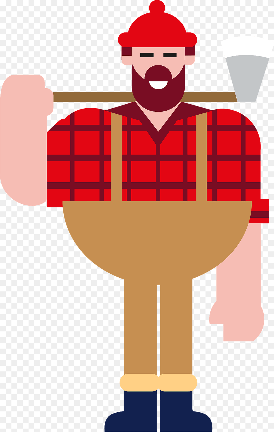 Lumberjack Clipart, Person, Face, Head Free Png