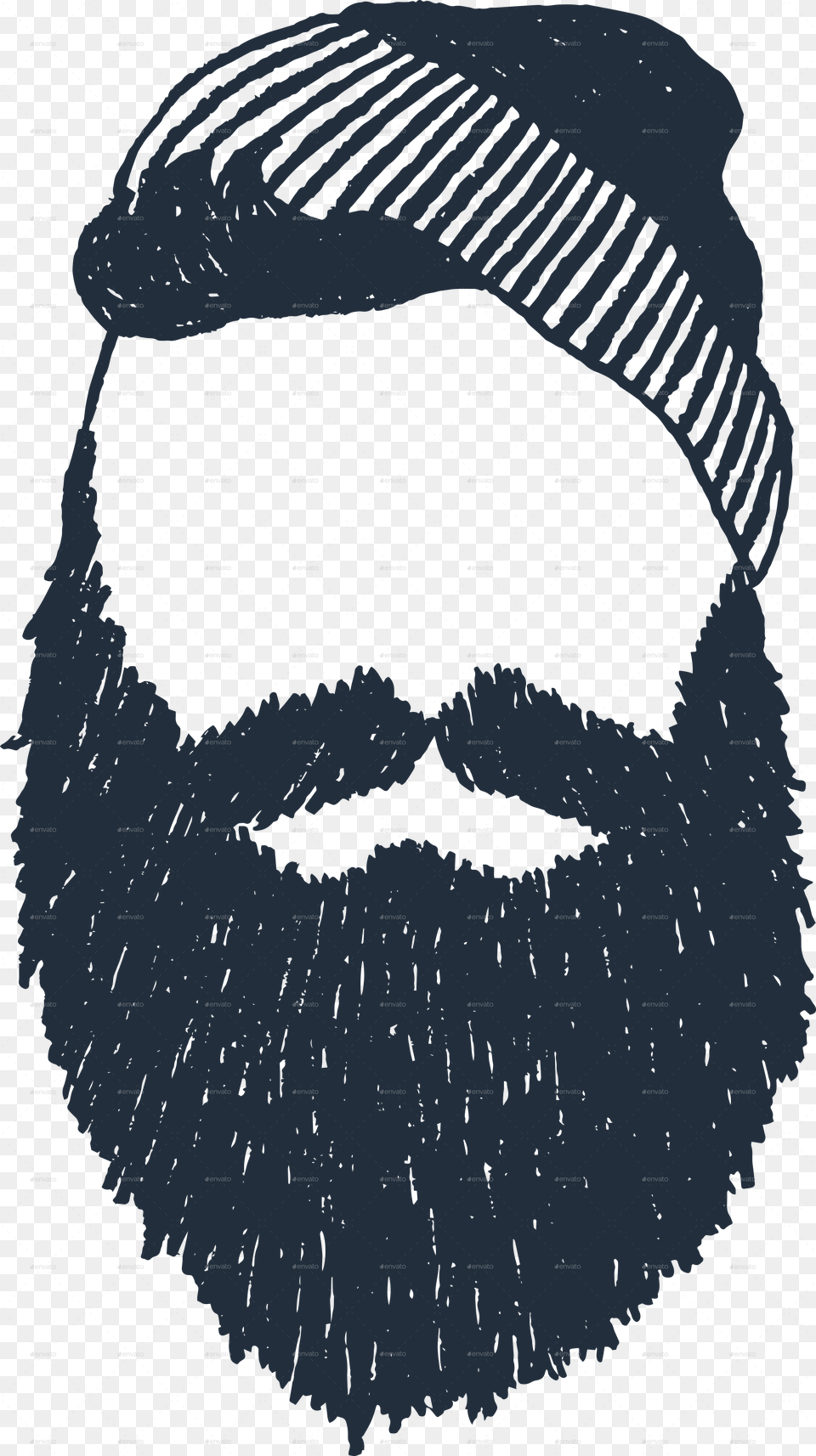 Lumberjack Face Clipart, Beard, Head, Person, Smoke Pipe Png