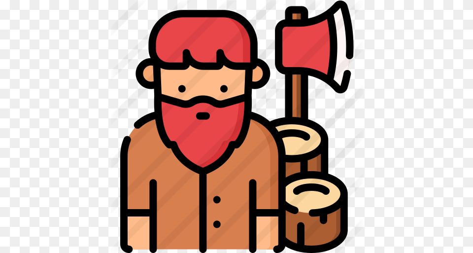 Lumberjack Free People Icons Fictional Character, Baby, Person, Weapon, Face Png Image