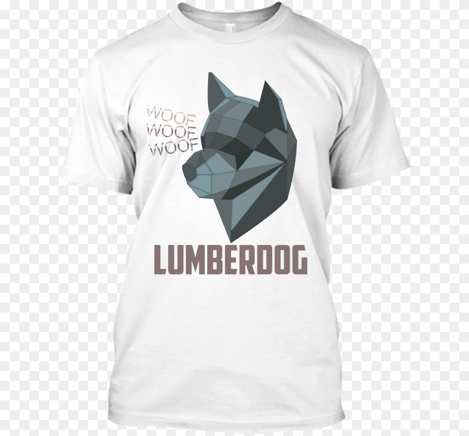 Lumberjack Lumberdog Srk Fan T Shirt, Clothing, T-shirt, Art Png Image