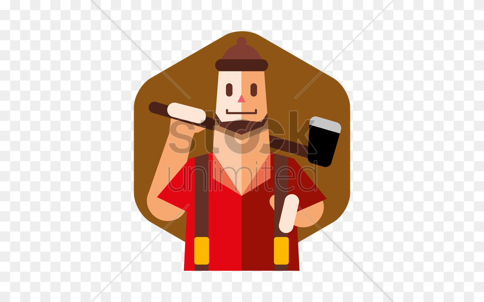 Lumberjack Vector, Photography, Person, Face, Head Free Png Download