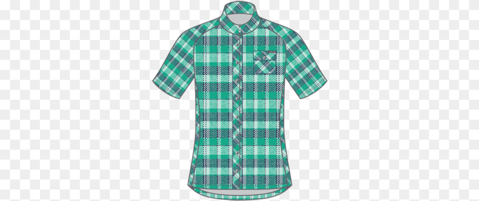Lumberjane Jersey Light Jade Medium Short Sleeve, Clothing, Dress Shirt, Shirt, Blouse Free Png Download