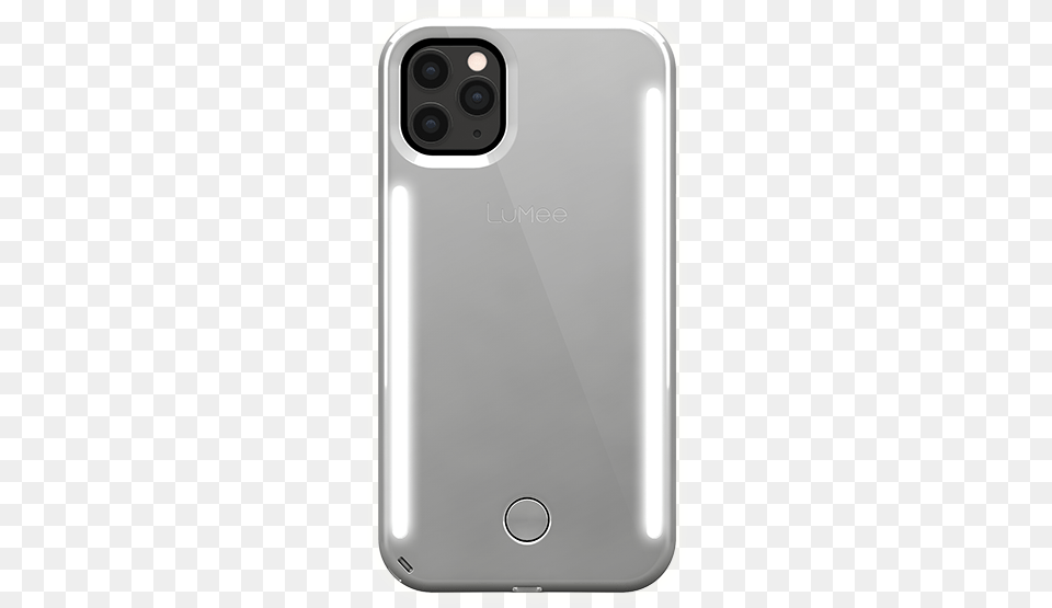 Lumee Duo Silver Mirror Iphone 11 Pro Max Phone Case, Electronics, Mobile Phone Png