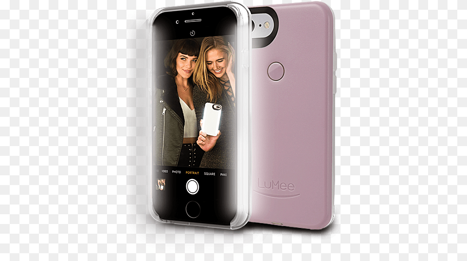 Lumee Selfie Case Iphone X, Adult, Electronics, Female, Mobile Phone Free Png