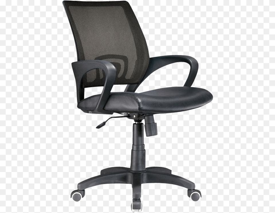 Lumi Source Officer Office Chair Black, Cushion, Furniture, Home Decor, Indoors Free Png Download