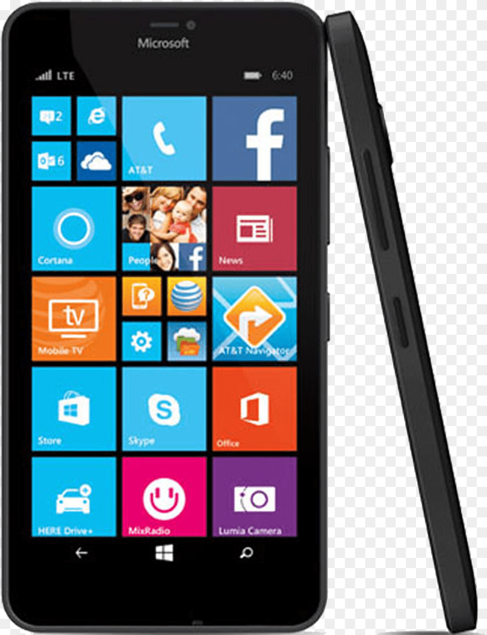 Lumia 640 Xl Atampt Microsoft Lumia, Electronics, Mobile Phone, Phone, Person Free Transparent Png