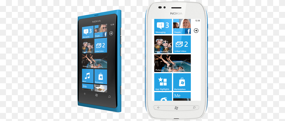 Lumia 800 Vs Apple Iphone 4s Nokia Lumia, Electronics, Mobile Phone, Phone, Person Free Transparent Png