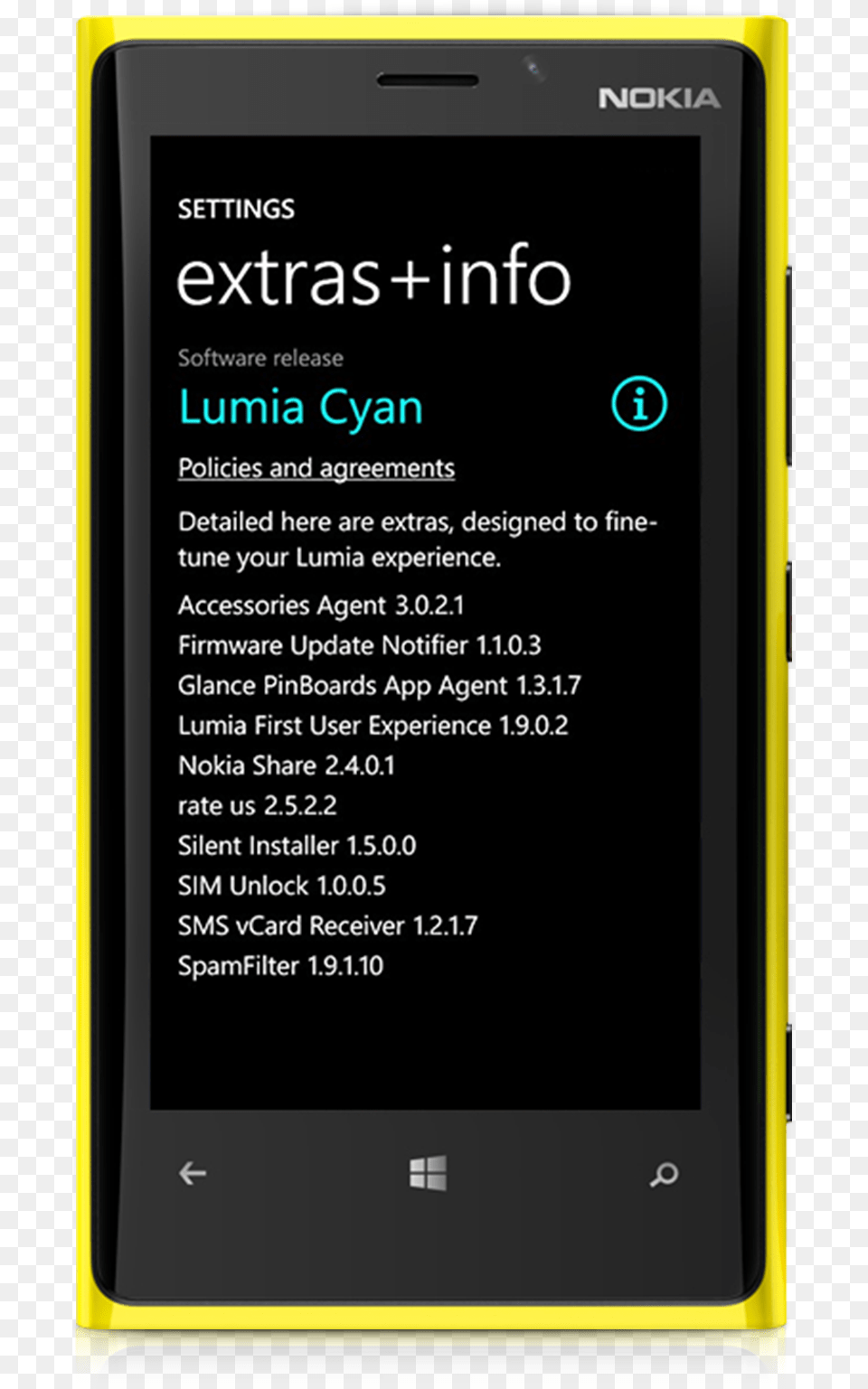 Lumia Cyan Electronics Brand, Mobile Phone, Phone Png Image