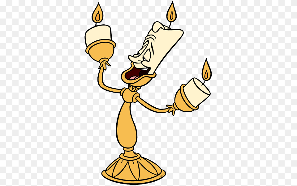 Lumiere And Cogsworth Clip Art Disney Clip Art Galore, Candle, Smoke Pipe Png