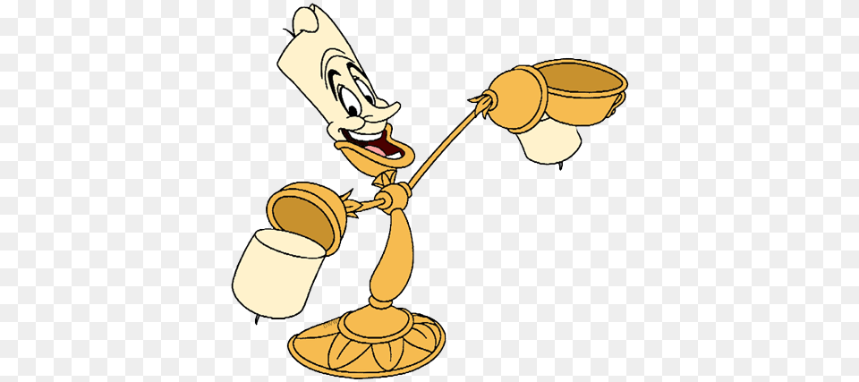 Lumiere And Cogsworth Clip Art Disney Clip Art Galore, Cleaning, Person, Lamp, Cartoon Free Transparent Png