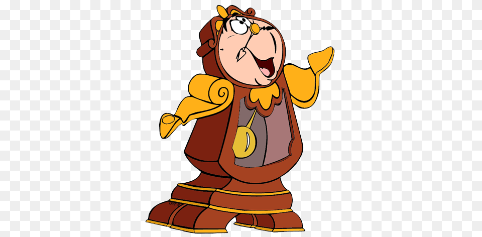 Lumiere And Cogsworth Clip Art Disney Clip Art Galore Disney, Cartoon, Baby, Person, Face Free Png Download