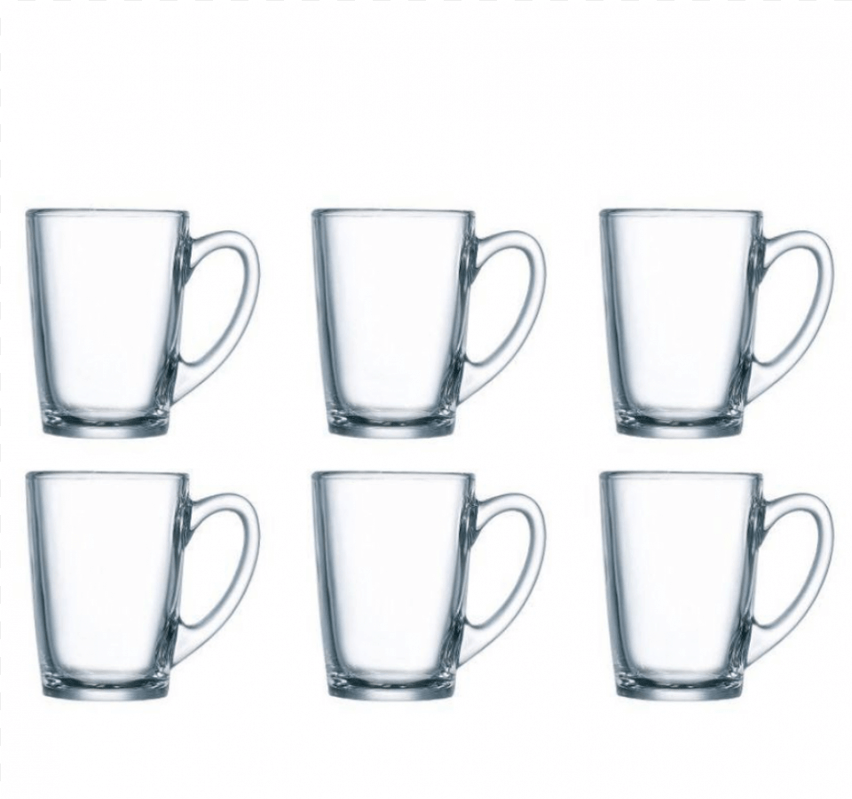 Luminarc Glass Mugs, Cup, Beverage, Coffee, Coffee Cup Free Transparent Png