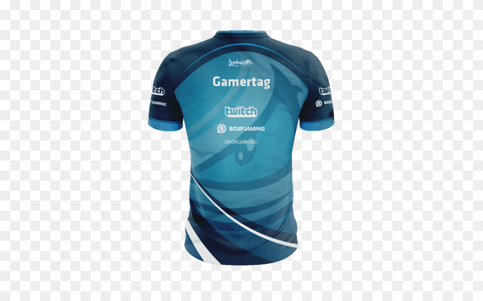 Luminosity Gaming Jersey, Clothing, Shirt, T-shirt Png