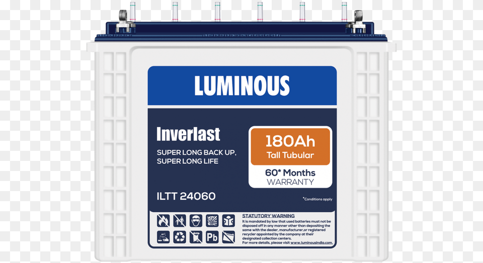 Luminous 180ah Battery Price, Computer Hardware, Electronics, Hardware, Text Png Image