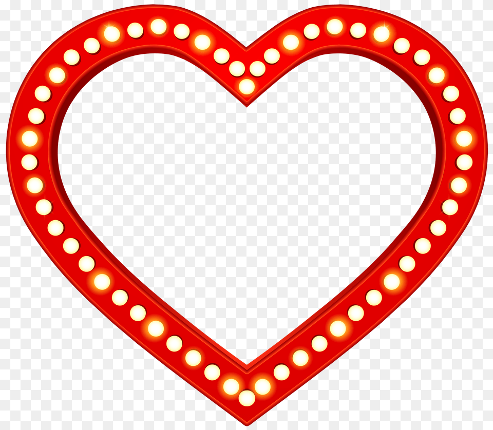 Luminous Heart Clip Art Png Image