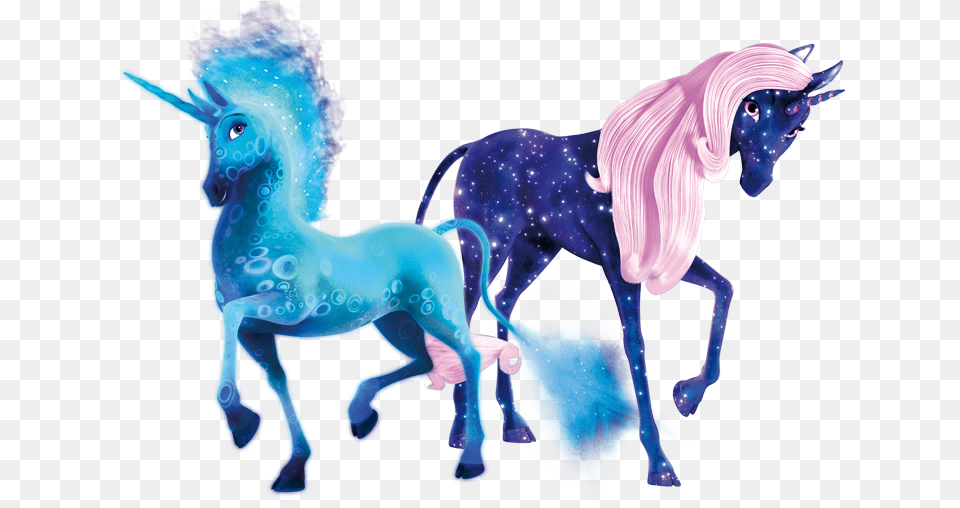 Luminous Mia And Me All Unicorns, Animal, Cattle, Cow, Livestock Png