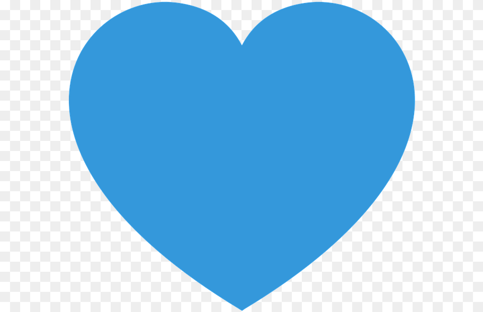 Luminous Solid Heart Shape Pattern Shaped Hand Heart Blue Png