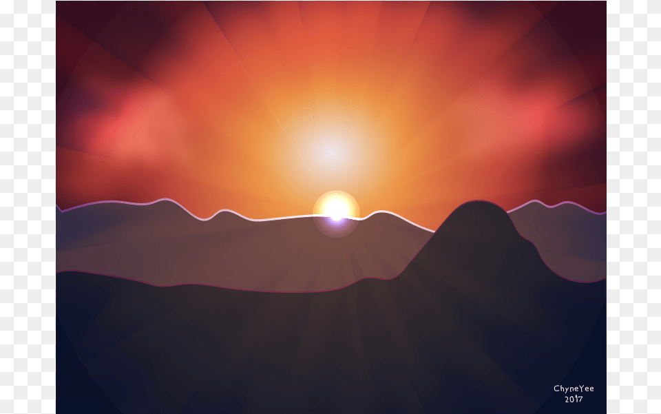 Luminous Sunset Https Design, Flare, Light, Nature, Outdoors Free Png