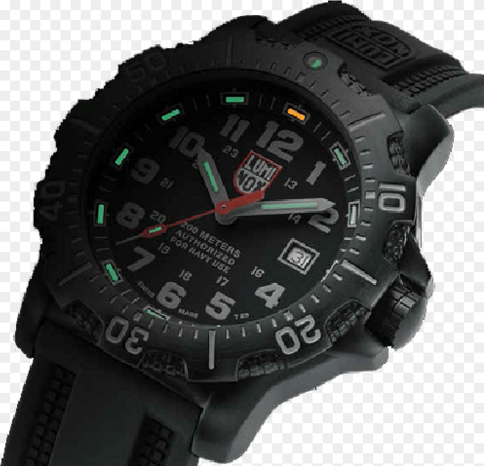 Luminox 4200 Series I Watch, Arm, Body Part, Person, Wristwatch Free Transparent Png
