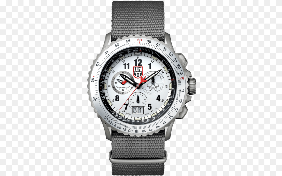 Luminox Air F 22 Raptor, Arm, Body Part, Person, Wristwatch Free Png Download