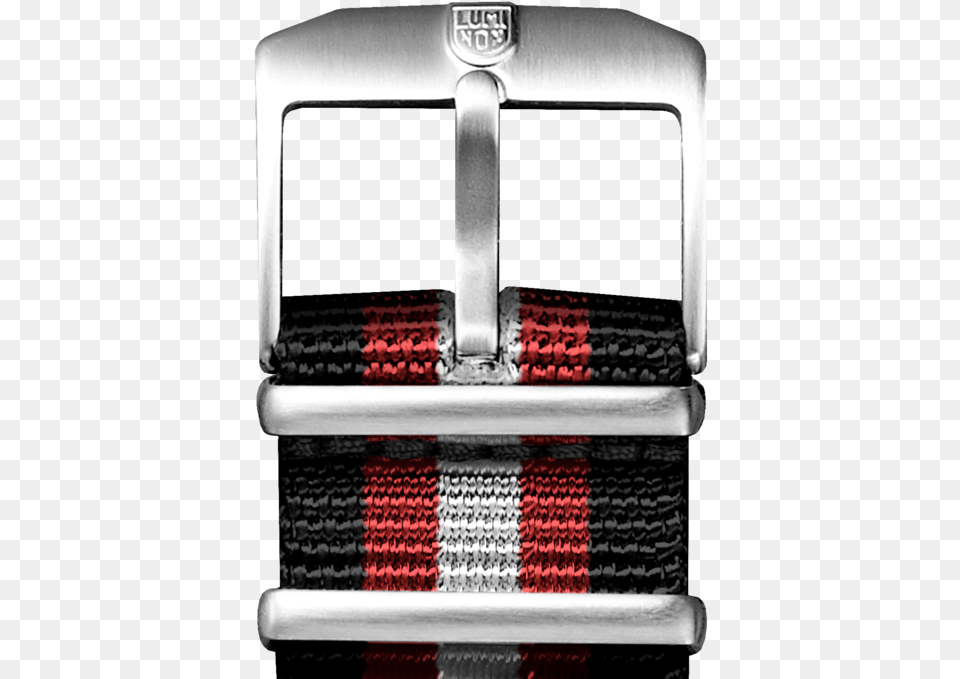 Luminox Black Red Amp White Stripe Strapdata Rimg Hand Luggage, Accessories, Buckle, Belt Png Image