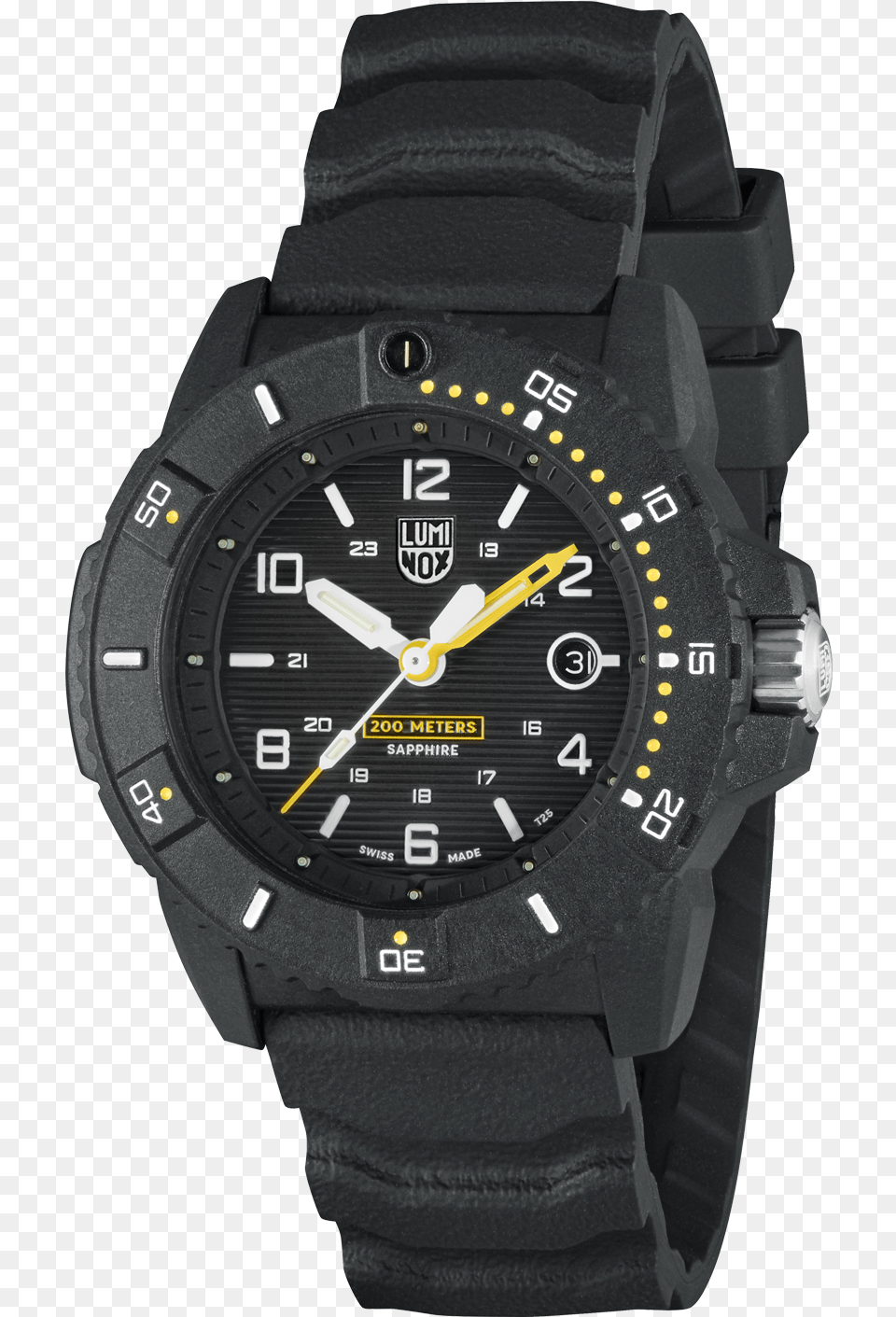 Luminox Navy Seal 3600 Series, Arm, Body Part, Person, Wristwatch Free Transparent Png