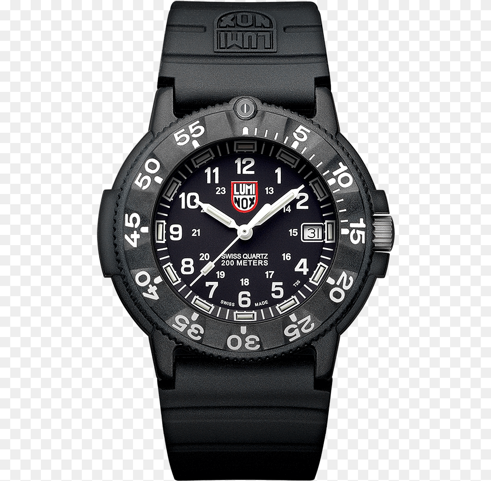 Luminox Navy Seal Watch, Arm, Body Part, Person, Wristwatch Free Png Download
