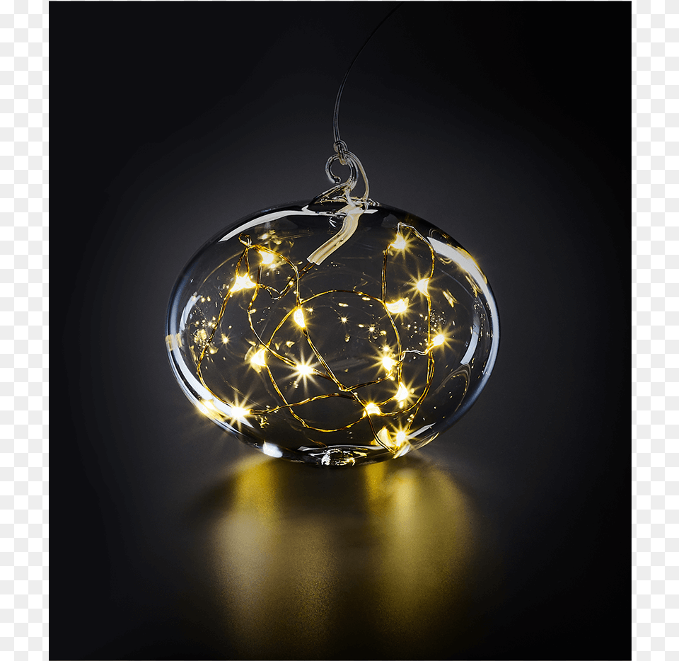 Lumix Christmas Tree Ball With Led Lighting Krinner Lumix Light Balls, Accessories, Sphere, Crystal, Diamond Free Png Download