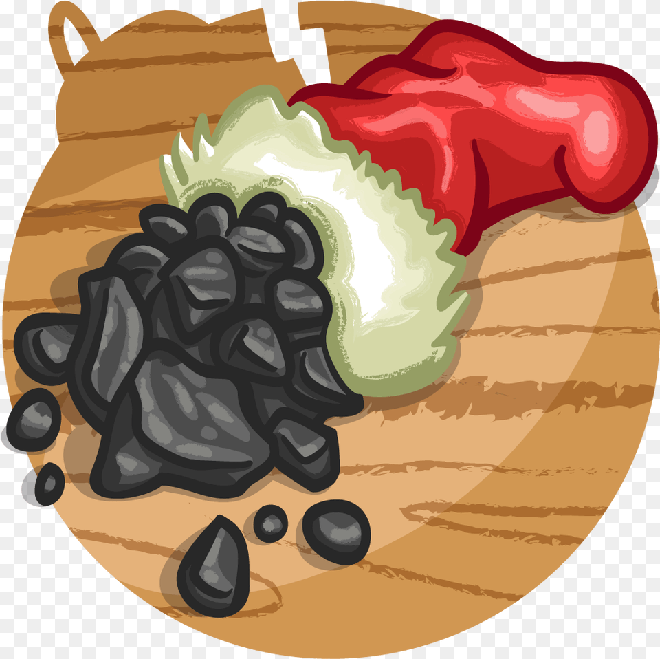 Lump Of Coal Illustration, Food Free Transparent Png