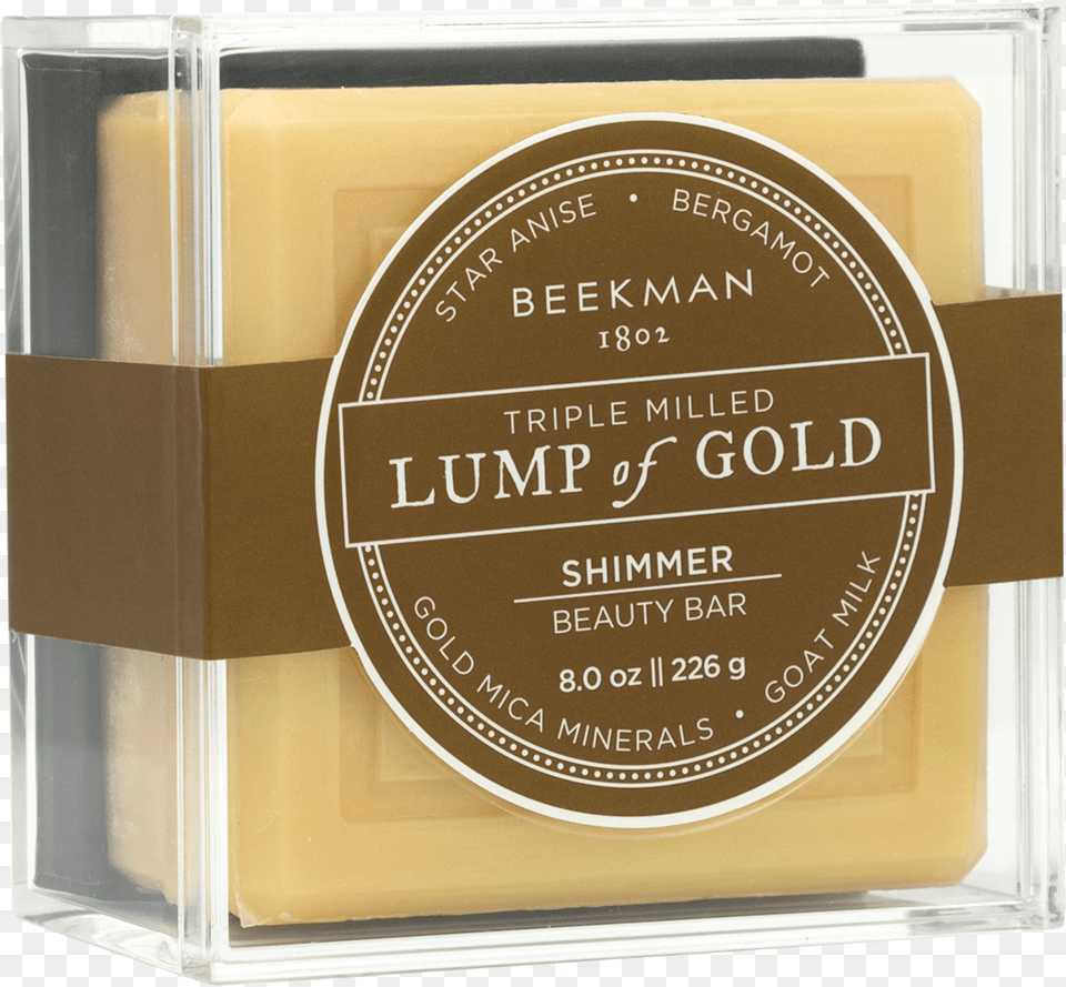 Lump Of Gold Bar Soap Rancho Relaxo Soap, Bottle, Box Png Image