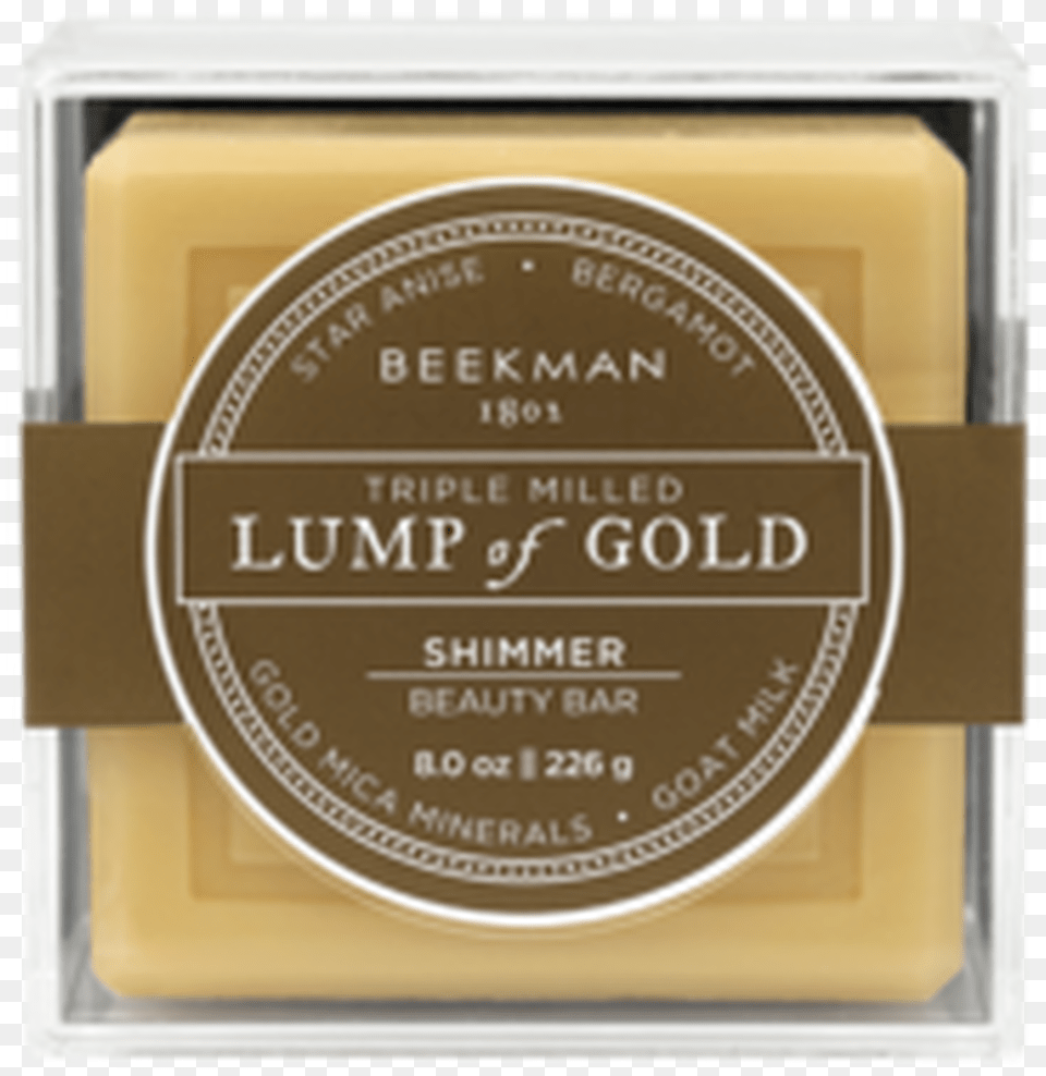 Lump Of Gold Beekman, Bottle, Aftershave, Soap Free Png