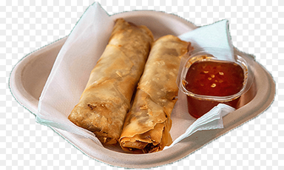 Lumpia, Bread, Food Free Png Download