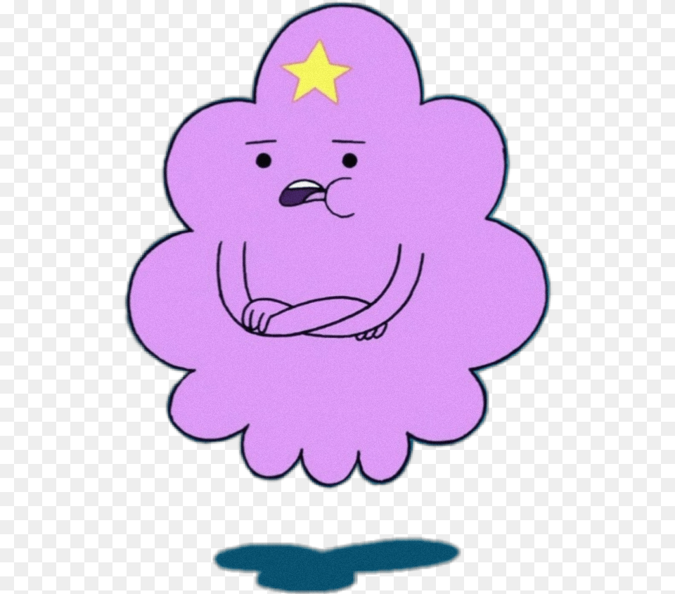 Lumpy Space Princess, Purple, Cartoon, Baby, Person Free Png