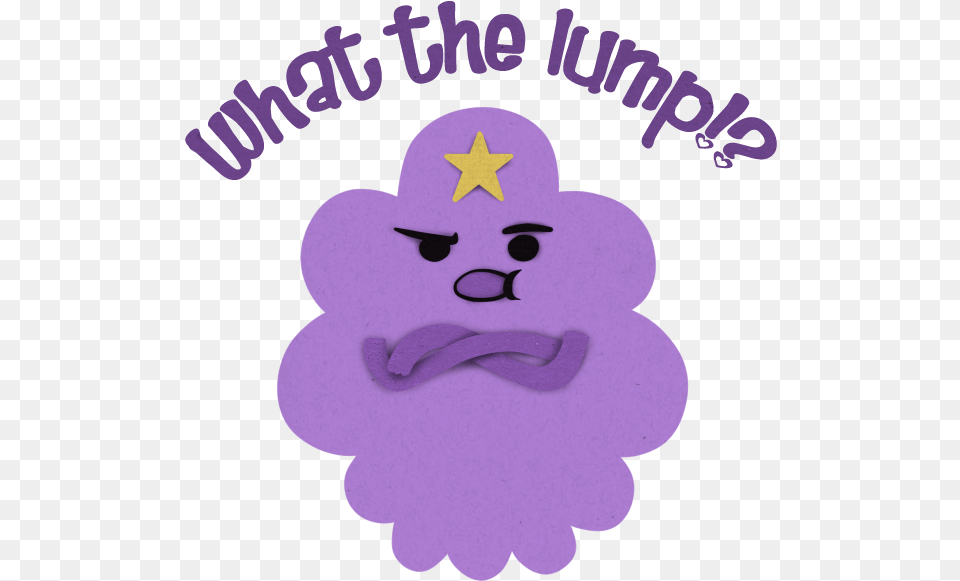 Lumpy Space Princess, Purple Png Image