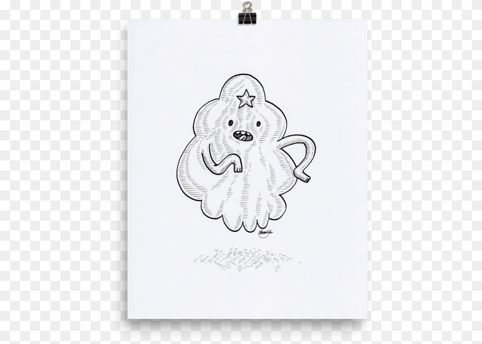 Lumpy Space Princess Art Print Illustration, Animal, Bear, Mammal, Wildlife Png