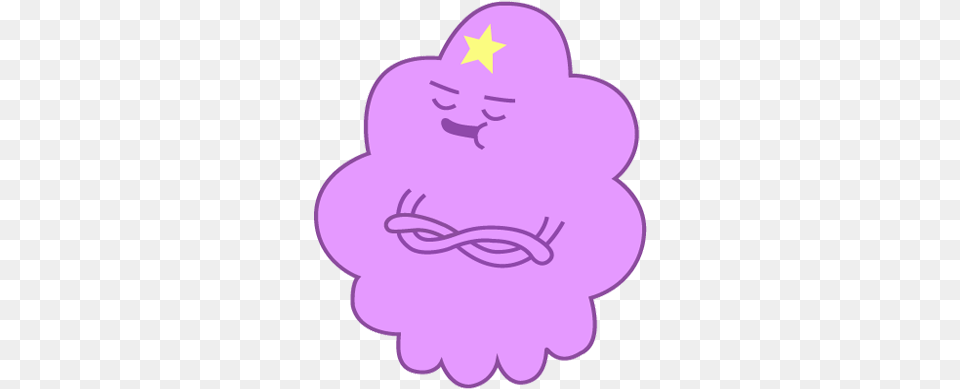 Lumpy Space Princess By Kikoisawesome D5szmp3 Lumpy Space Princess Vector, Purple, Flower, Plant Png Image