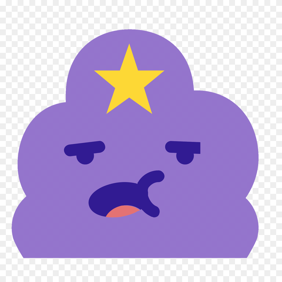 Lumpy Space Princess Icon, Star Symbol, Symbol Png