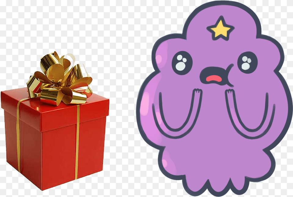 Lumpy Space Princess Lsp Found A Gift Adventure Time Chibi Adventure Time Lsp, Mailbox Png Image
