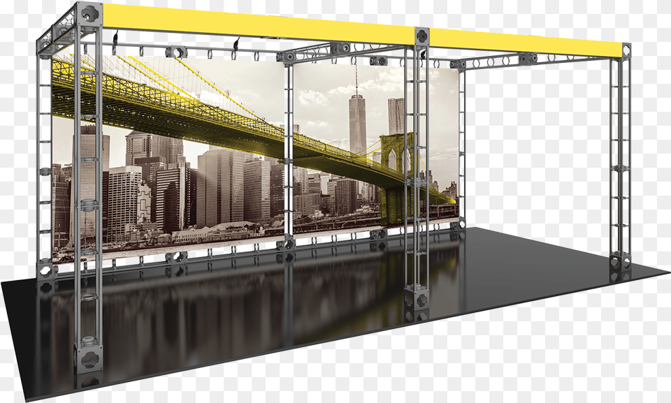 Luna 2 10 X 20 Orbital Truss Display, Arch, Architecture, City, Metropolis Free Transparent Png