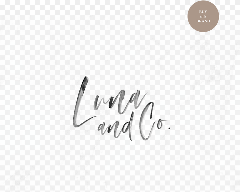 Luna And Co Web 01 Calligraphy, Handwriting, Text Png