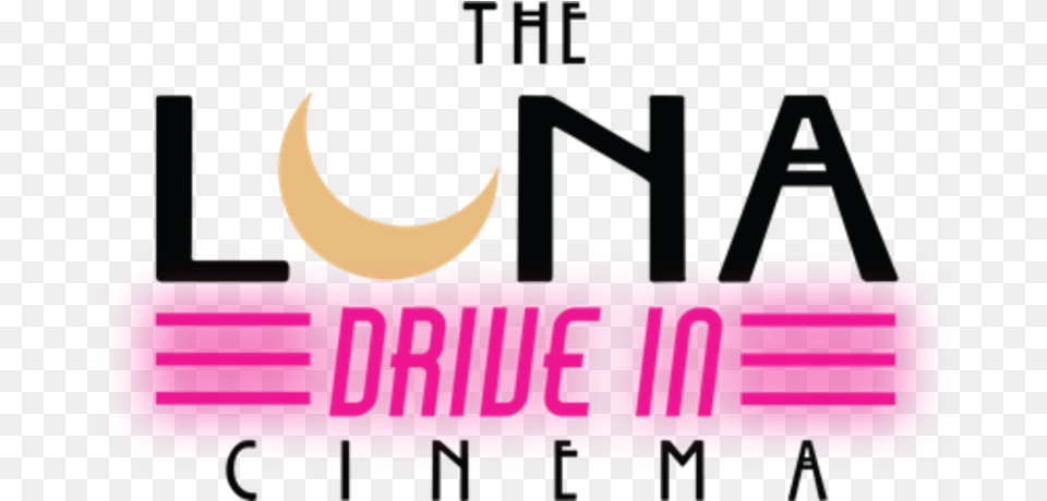 Luna Cinema Launches New Drive In Cinemas For Summer 2020 Luna Drive In Cinema, Nature, Night, Outdoors, Logo Png Image