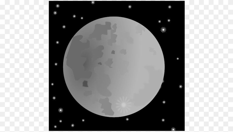 Luna Circle, Nature, Night, Outdoors, Astronomy Free Transparent Png